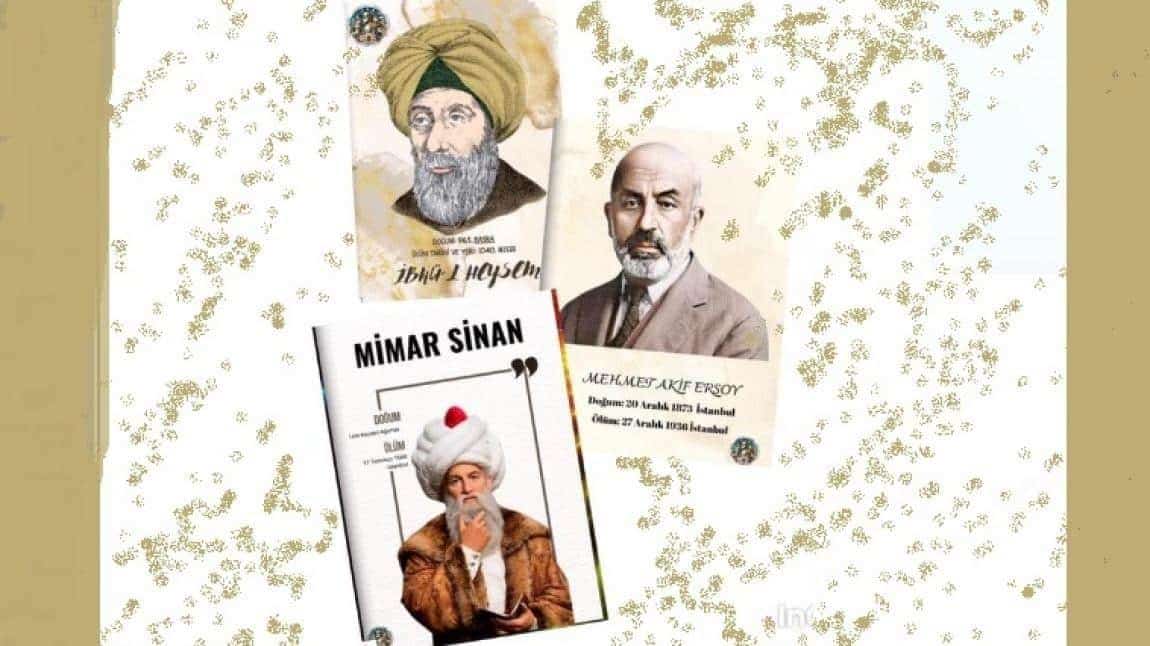 İslam'ın Aydınlığında Bilimin Öncüleri eTwinning Projesi Mart Ayı e-Dergi