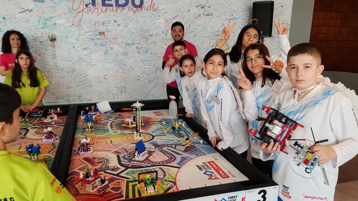Sismikkod First Lego League Ankara Yerel Turnuvasında