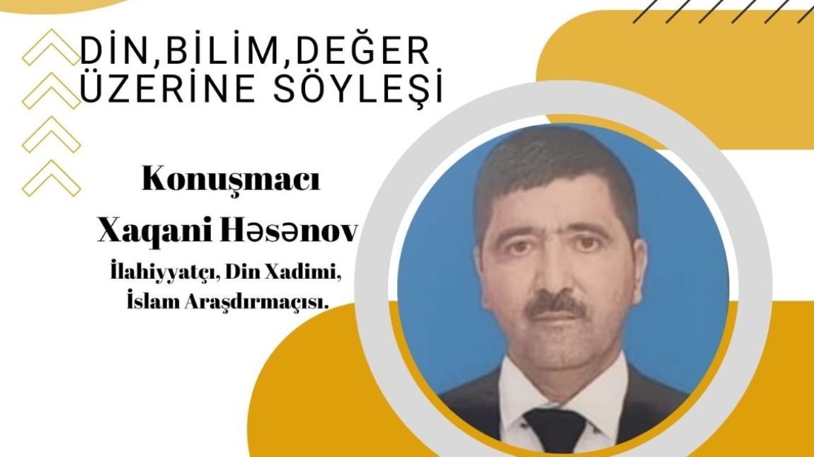 İslam'ın Aydınlığında Bilimin Öncüleri eTwinning Projesi Din Bilim Değer Söyleşisi 2